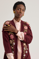 Eve Jacket, Berry