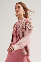Holly Cardigan, Rose
