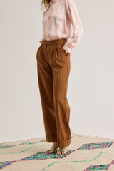 Helen trouser, Cinnamon