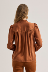 Rosie Shirt, Caramel
