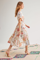 Cordelia Dress, Summer Bloom