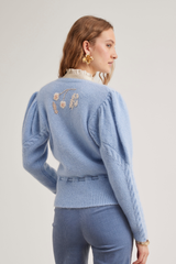 Colette Cardigan, Bluebell