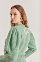 Colette Cardigan, Jade