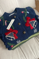 Holly Cardigan, Navy X-Max