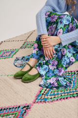 Ivy Silk Skirt, Tropic