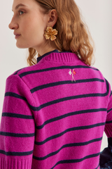 Molly top, Orchid Cashmere