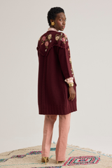 Eve Jacket, Berry