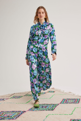 Ivy Silk Skirt, Tropic