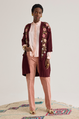 Eve Jacket, Berry