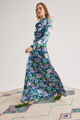 Ivy Silk Skirt, Tropic