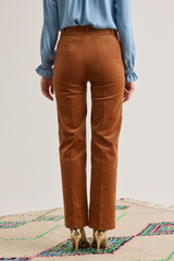 Carol Corduroy Jeans, Caramel