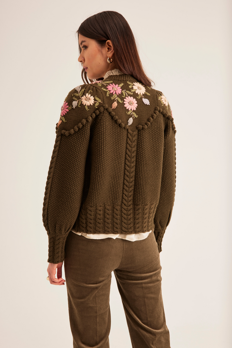 Holly Cardigan, Hunter