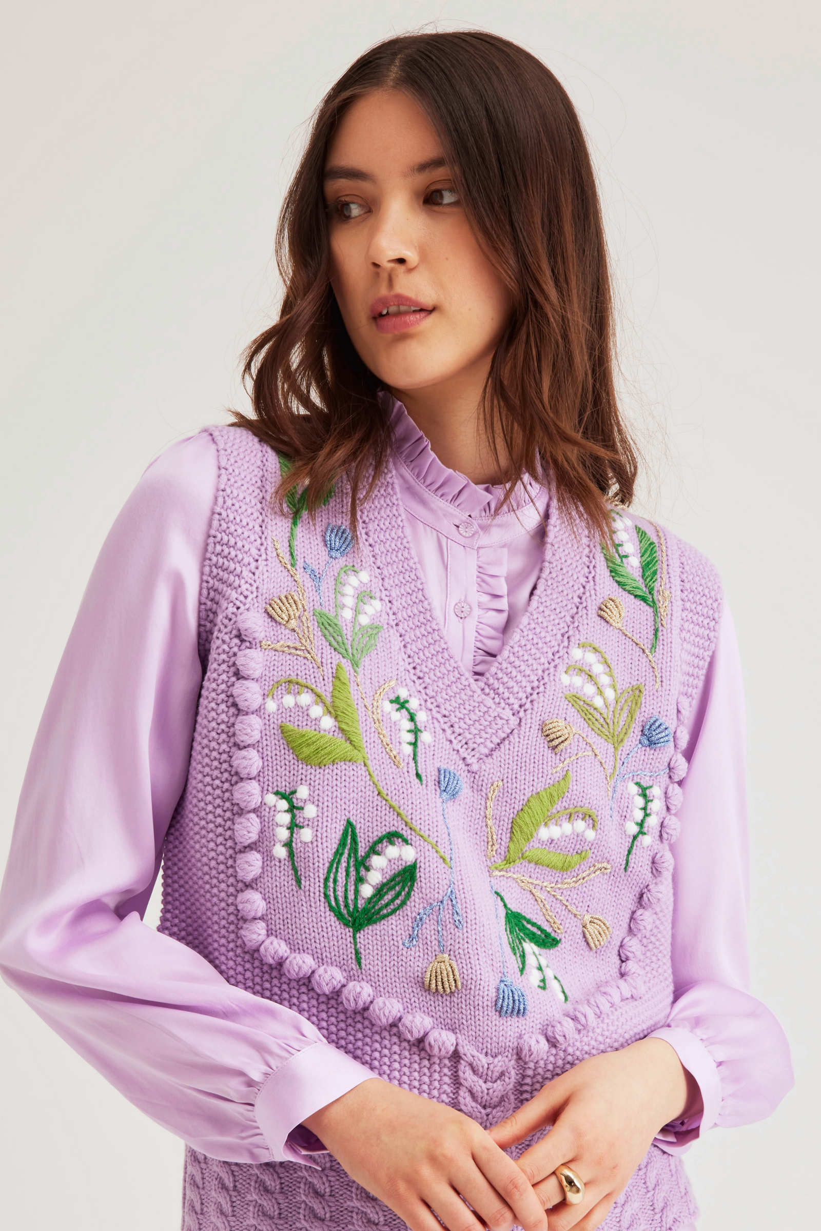 Jodie Vest, Lilac Lily – Line Markvardsen