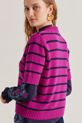 Molly top, Orchid Cashmere