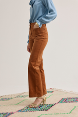 Carol Corduroy Jeans, Caramel