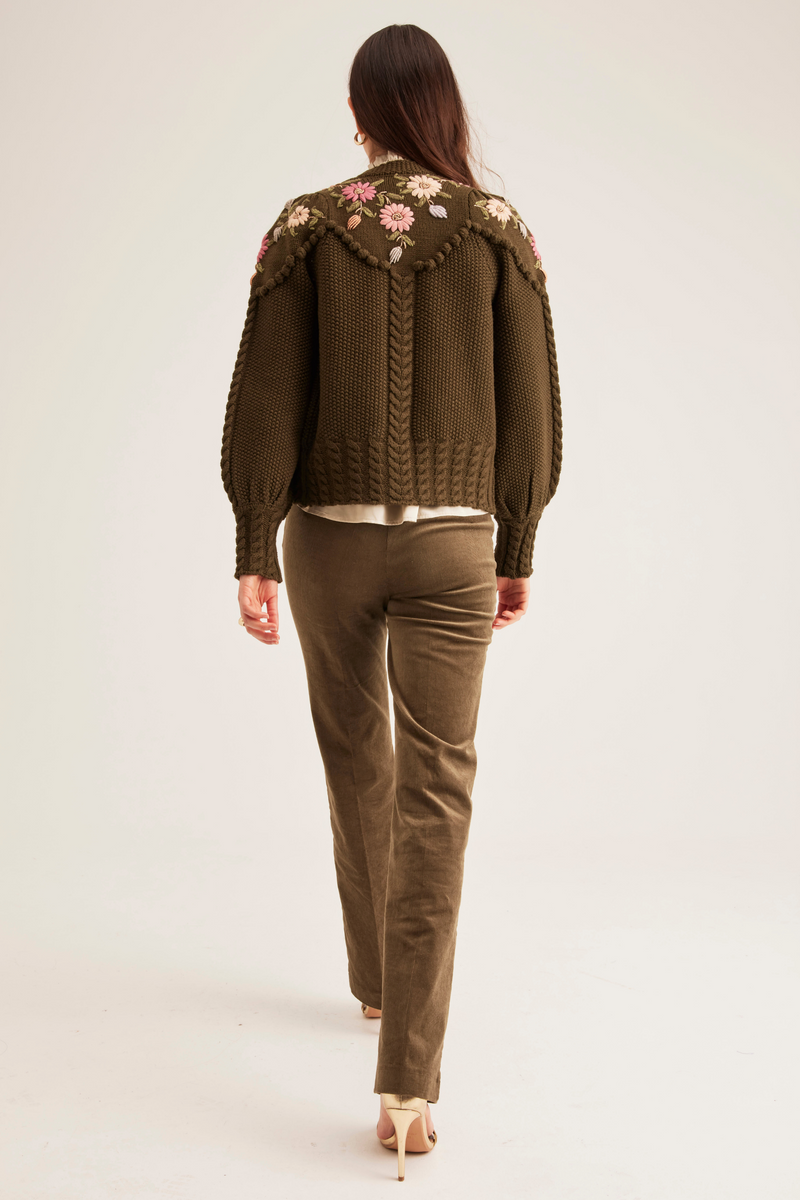 Holly Cardigan, Hunter