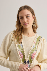 Alice Sweater, Merino Handknit