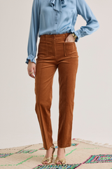 Carol Corduroy Jeans, Caramel