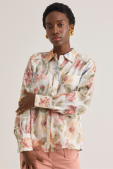 Abigail Shirt, Summer Bloom
