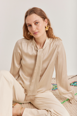 Pauline Shirt, Ivory