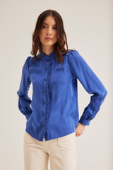 Rosie Shirt, Royal Blue