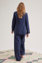 Grace Blazer, Navy