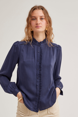 Rosie Shirt, Midnight blue