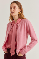 Jackie Cardigan, Rose Cashmere