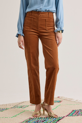 Carol Corduroy Jeans, Caramel