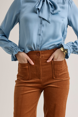 Carol Corduroy Jeans, Caramel