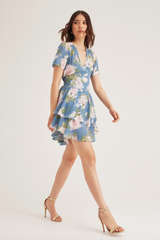 Jolene Dress, Bluebell Lilac