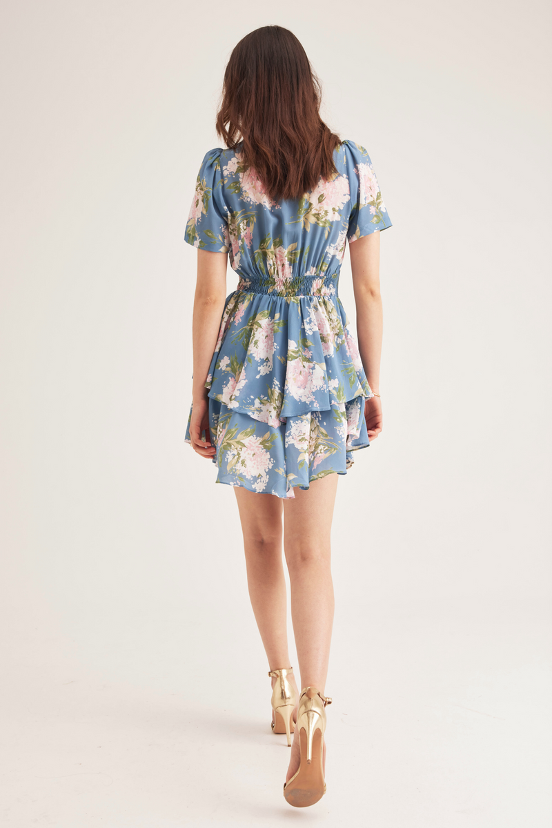 Jolene Dress, Bluebell Lilac