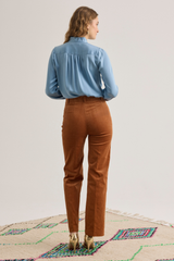 Carol Corduroy Jeans, Caramel