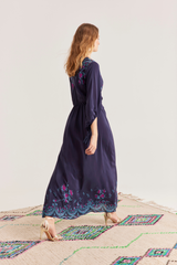 Julianne Dress, Birdie Navy