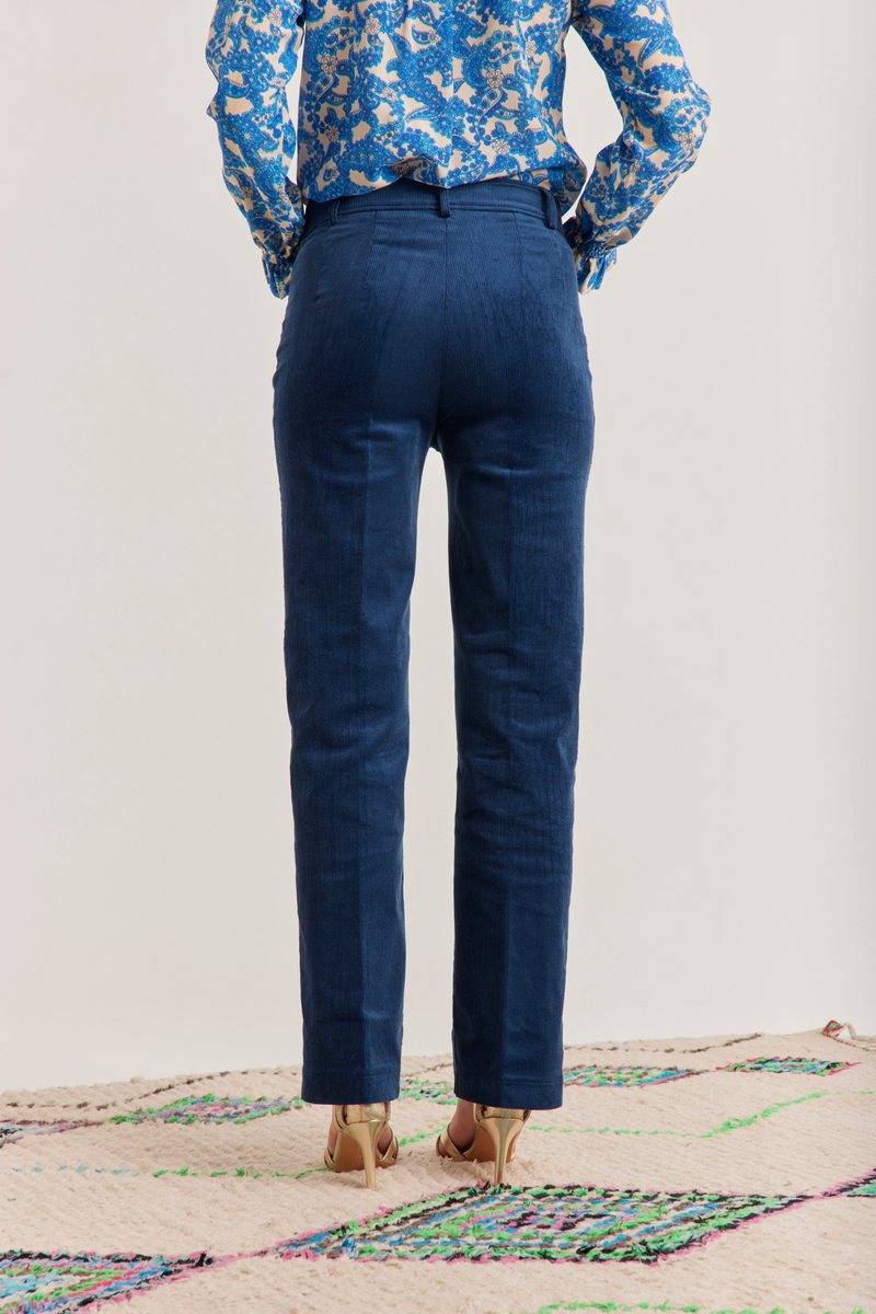 Carol Corduroy Jeans, Ocean