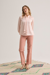 Pauline Shirt, Light Rose