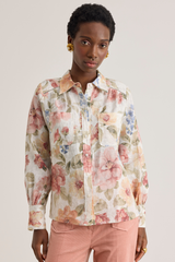 Abigail Shirt, Summer Bloom