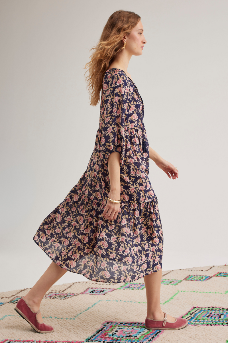 Caroline Dress, Secret Garden