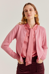 Jackie Cardigan, Rose Cashmere