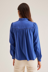 Rosie Shirt, Royal Blue