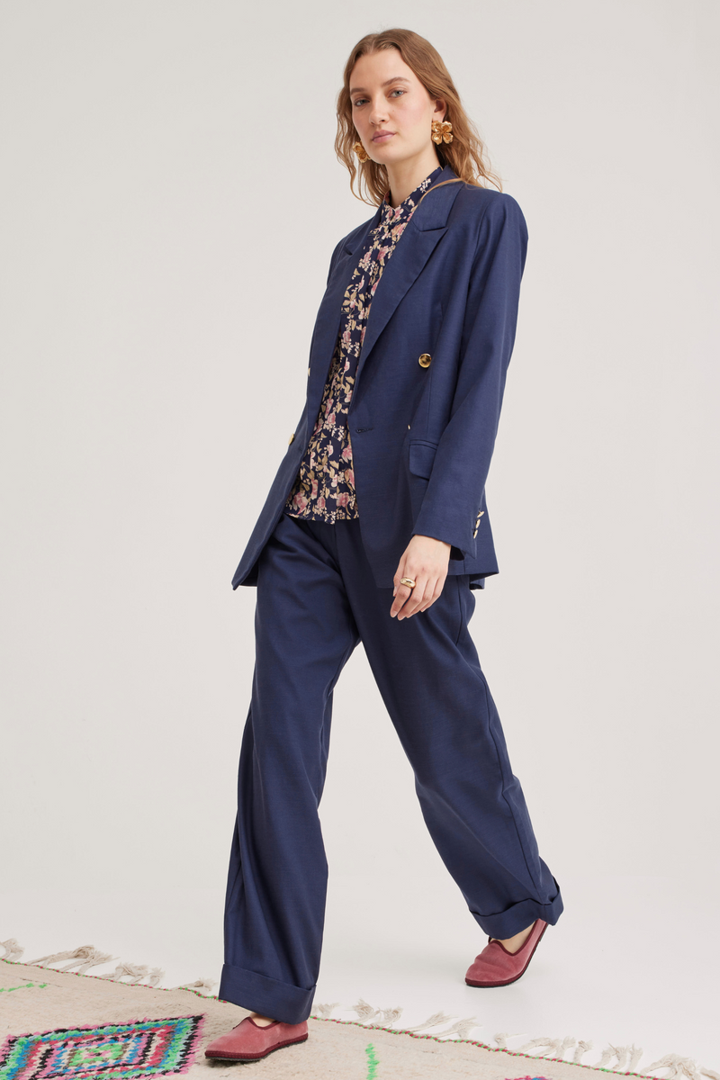 Grace Blazer, Navy