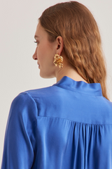 Pauline Shirt, Royal Blue