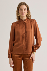 Rosie Shirt, Caramel