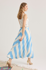 Penny Skirt, Portofino Blue