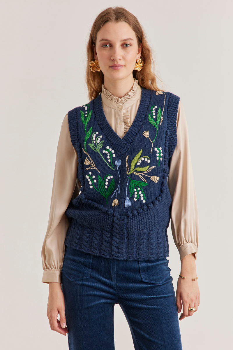 Jodie Vest, Navy lily of the valley