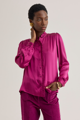 Rosie Shirt, Orchid Pink