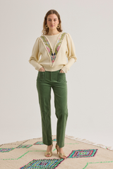 Alice Sweater, Merino Handknit