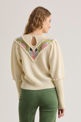 Alice Sweater, Merino Handknit