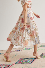 Cordelia Dress, Summer Bloom
