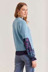 Molly top, Bluebell Cashmere